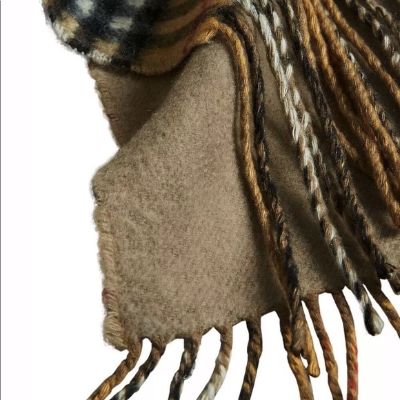 🎁HP🎁 BURBERRY Reversible Double-faced Cashmere Scarf - Picture 11 of 11